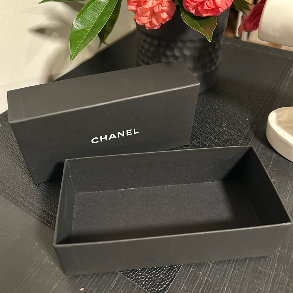 Chanel eyeglass box